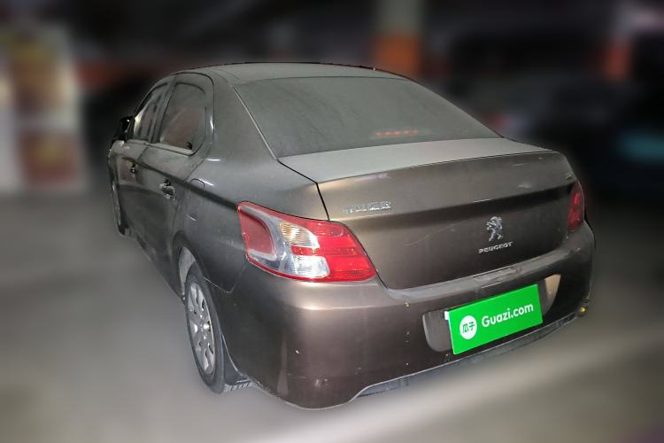 Used Peugeot 301 2014 1.6L Automatic Comfort Edition
