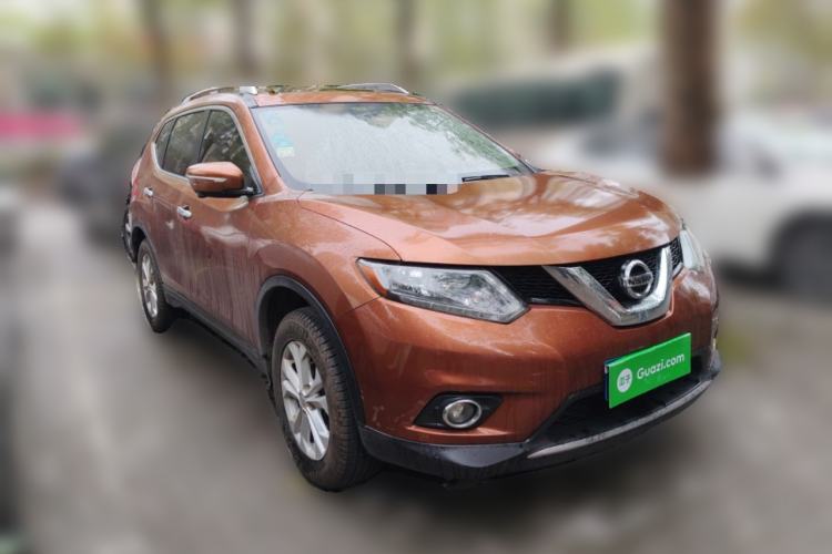 Used Nissan X-Trail 2014 2.0L CVT Comfort Edition 2WD Front Right 45 Deg