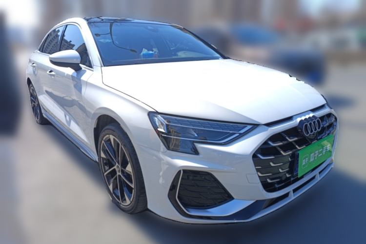 Used Audi A3 2025 A3L Limousine 35TFSI Prestige Edition Front Right 45 Deg