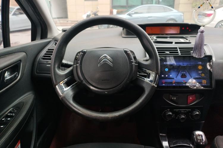 Used Citroen C-Quatre 2013 Sedan 1.6L Manual - Prestige Model Steering Wheel