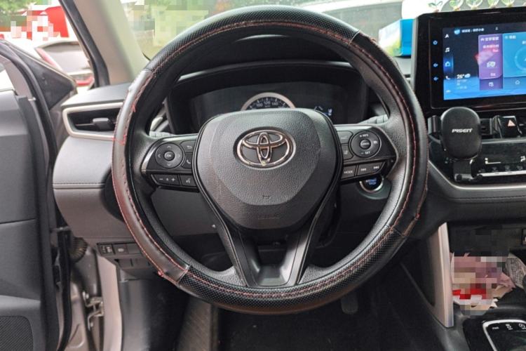 Used Toyota Corolla Cross 2022 2.0L Elite Edition Steering Wheel