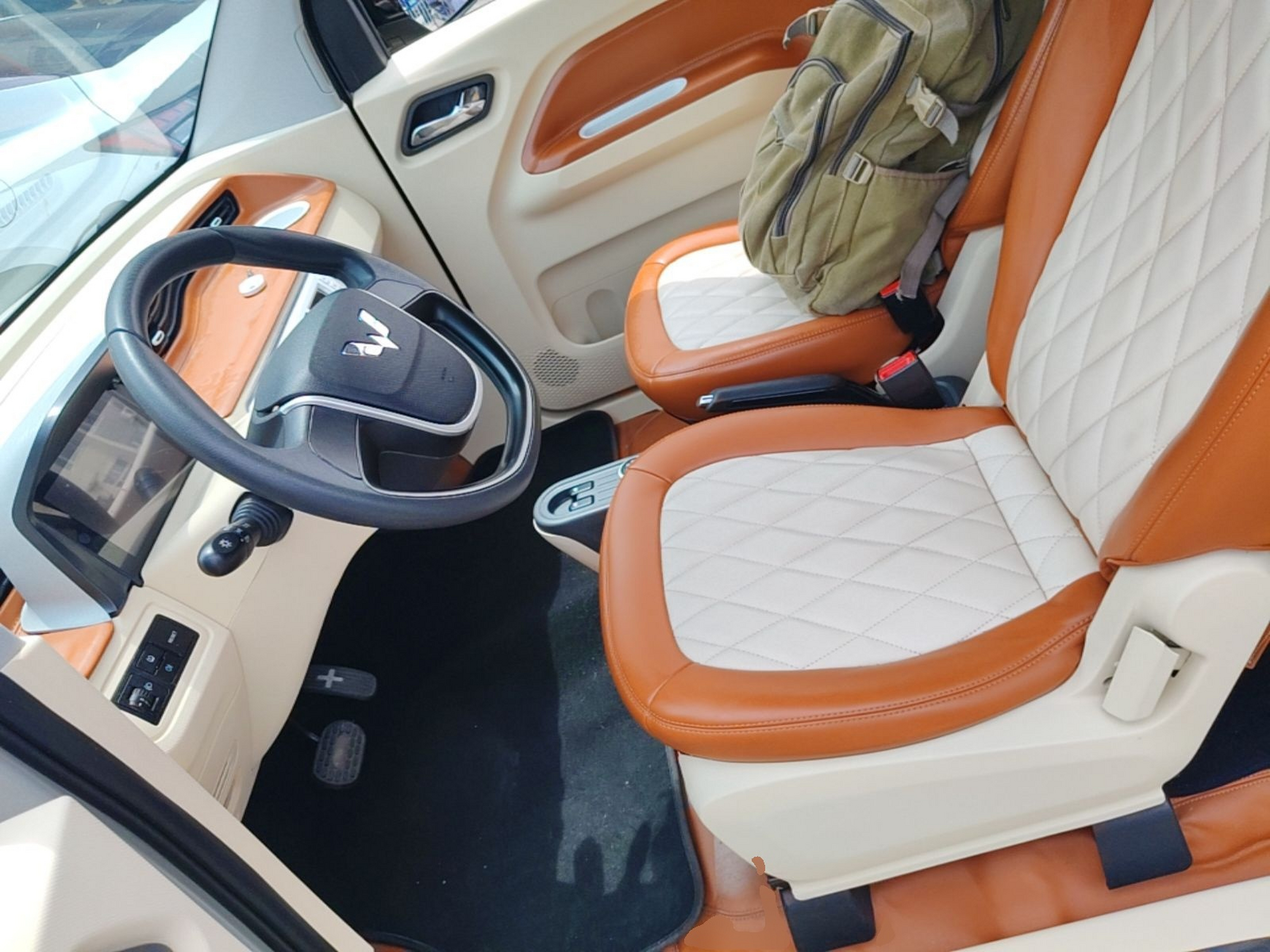 Interior delantero