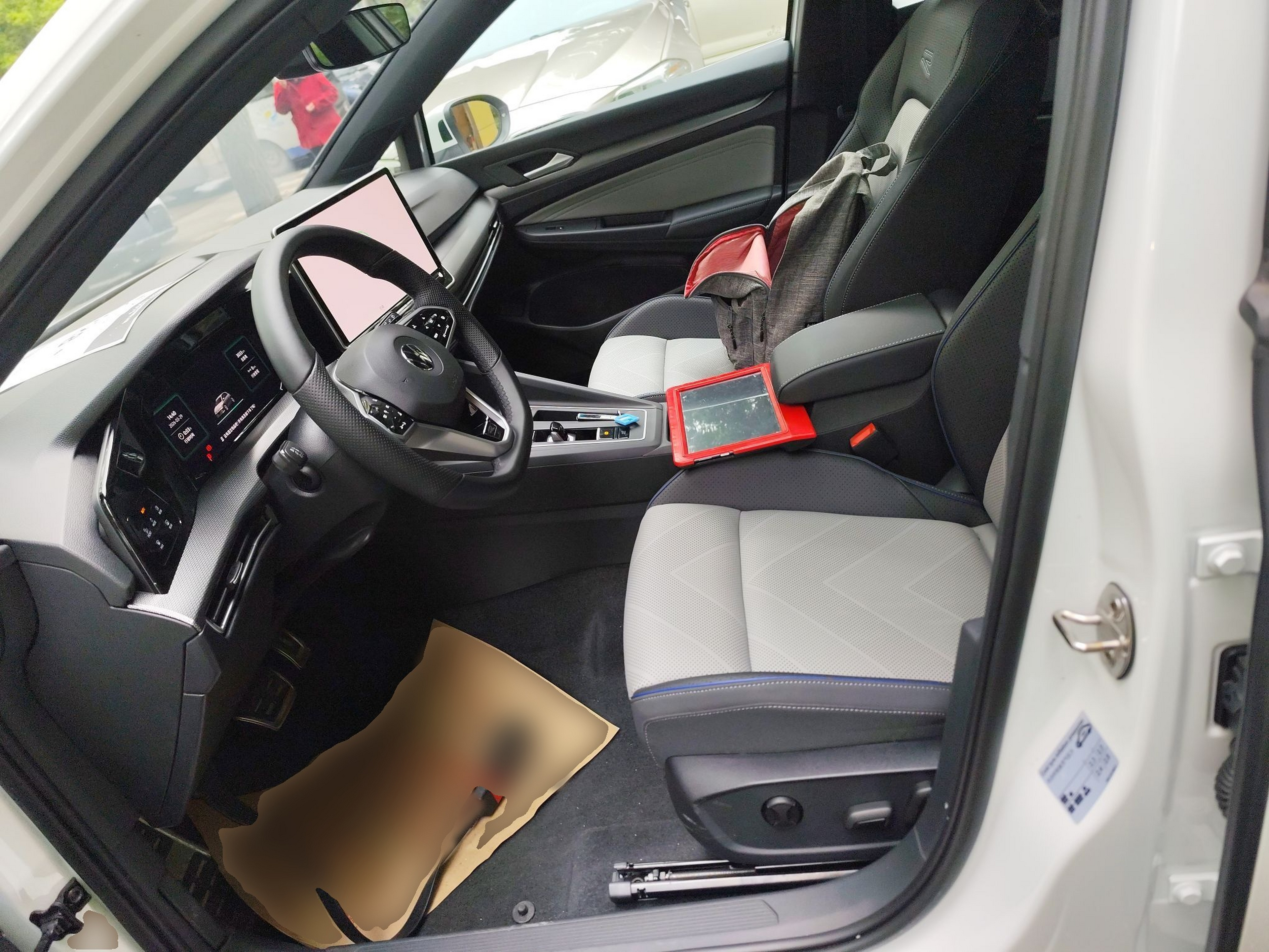 Avant de la voiture