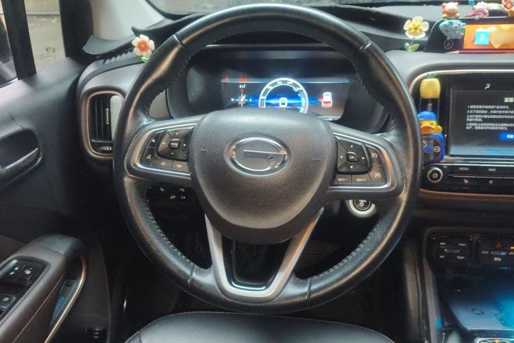 Used AION Trumpchi GE3 2018 530 Internet Premium Edition
