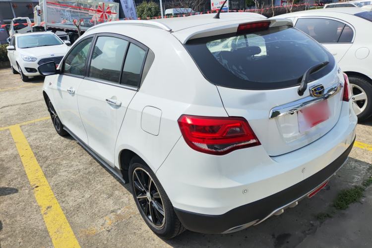 Used Geely Auto Emgrand 2017 Hatchback RS Million Edition 1.5L CVT Upward Version
