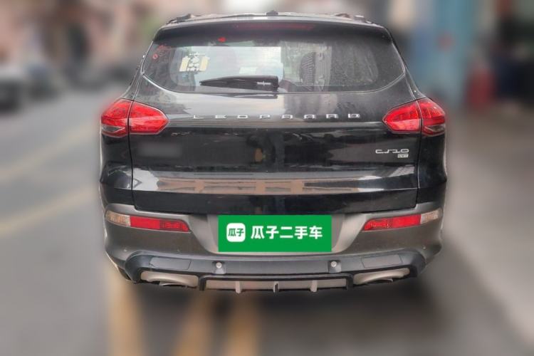 Used Leopaard CS10 2017 1.5T CVT Elite Model
