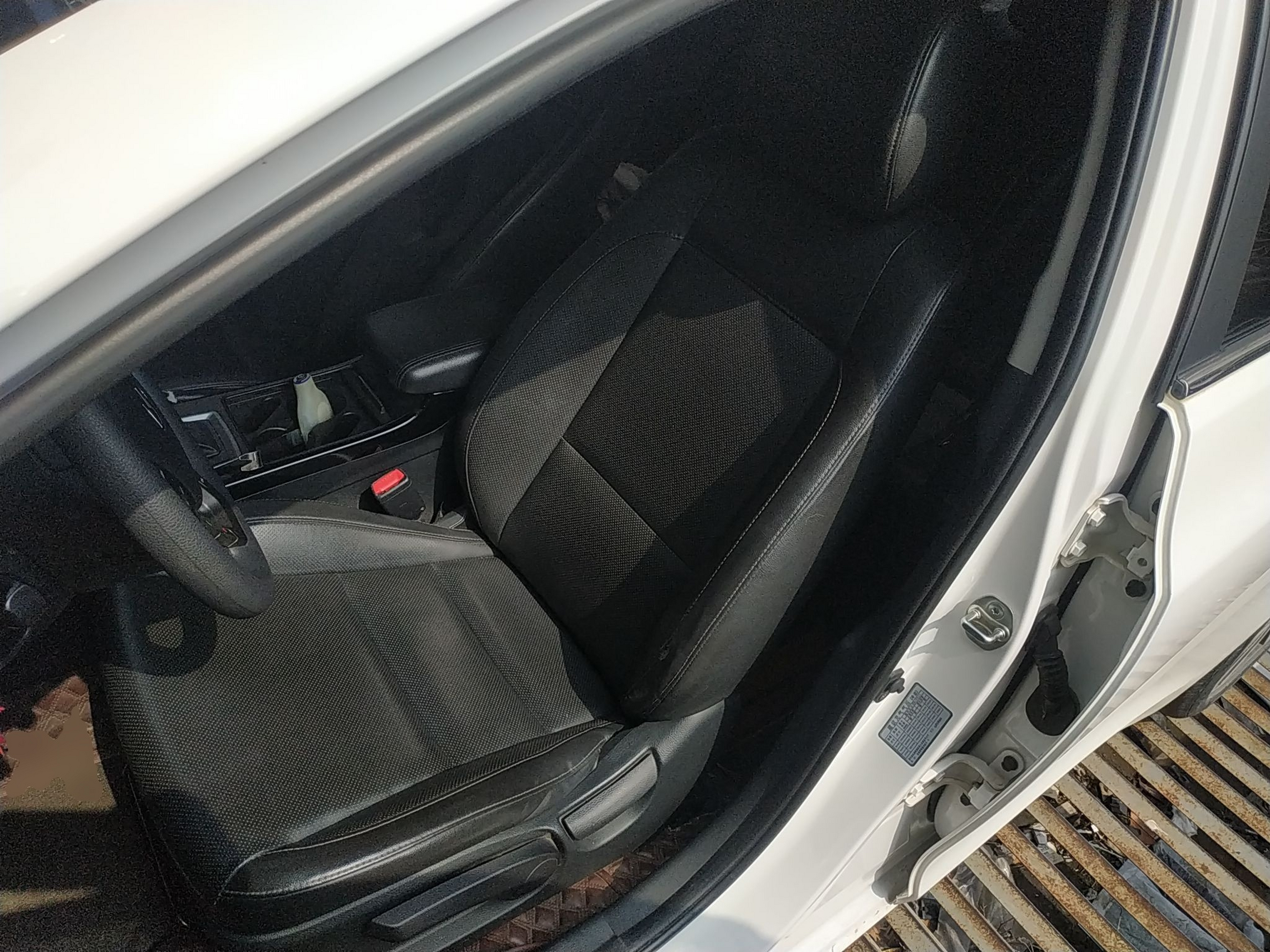 Interior delantero