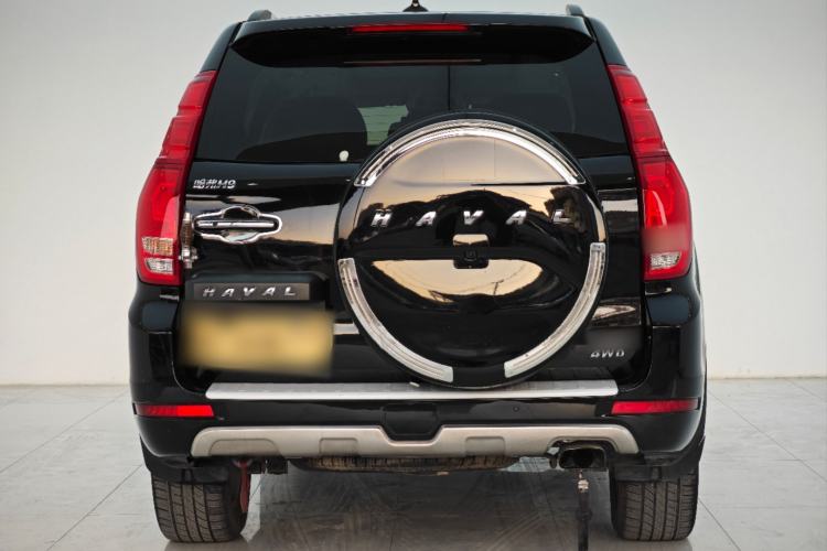 Used Haval H9 2017 2.0T Gasoline 4x4 Premium 5-Seater