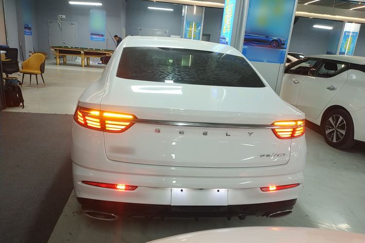 Used Geely Auto Preface 2021 2.0TD Luxury Version
