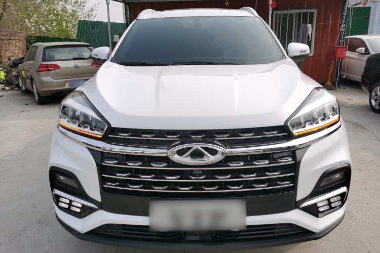 Used Chery Tiggo 8 2021 Kunpeng Edition 290TGDI Automatic Zhubfeng Version Front