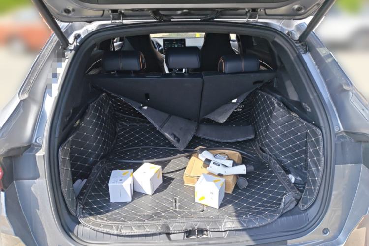 Used BYD Song PLUS New Energy 2021 DM-i 51KM Prestige Model Trunk