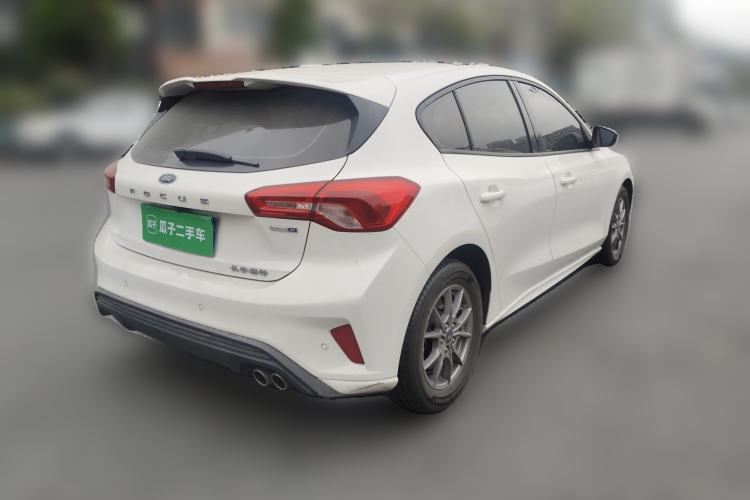 Used Ford Focus 2020 Hatchback EcoBoost 180 Automatic Trend Edition Rear Right 45 Deg