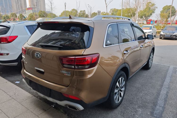 Used Kia KX7 2017 2.0T Automatic Two-Wheel Drive GLS 7-Seater