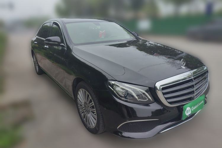 Used Mercedes-Benz E-Class 2020 E 300 L Stylish Model Front Right 45 Deg