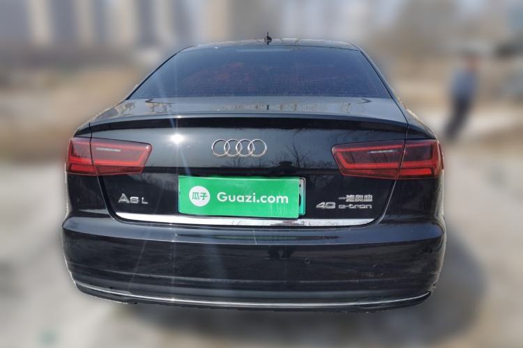 Used Audi A6L New Energy 2018 40 e-tron Rear