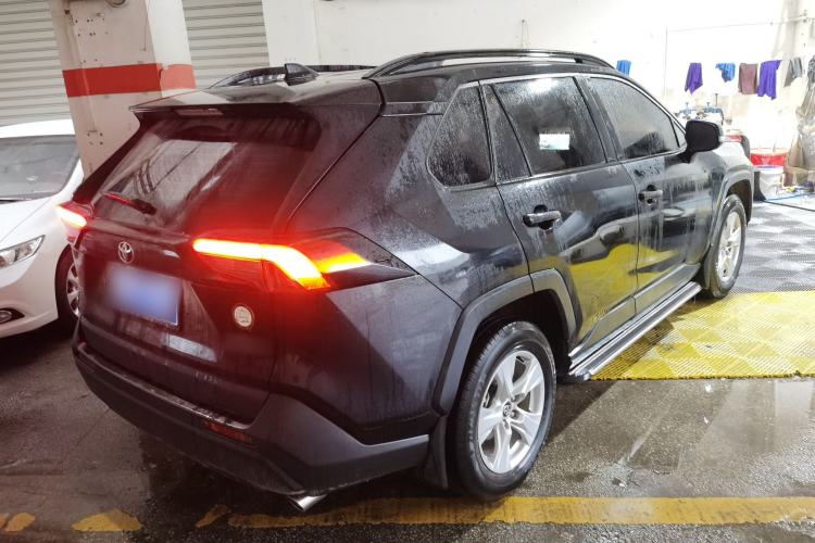 Used Toyota RAV4 2023 2.0L CVT Two-Wheel Drive Urban Edition Rear Right 45 Deg