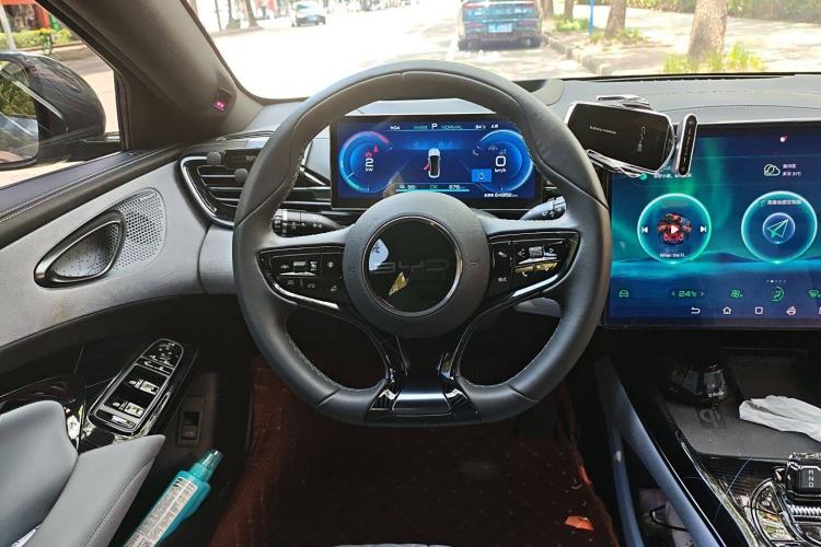 Used BYD Seal 2022 700 km Long-Range Rear-Wheel-Drive Version
