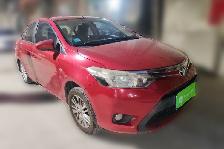 Used Toyota Vios 2014 1.5L Automatic ZhiShang Edition