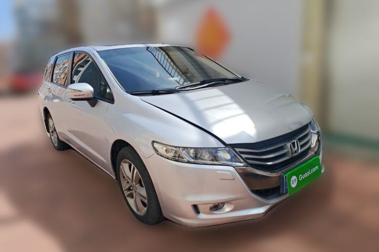 Used Honda Odyssey 2009 2.4L Leading Edition Front Right 45 Deg