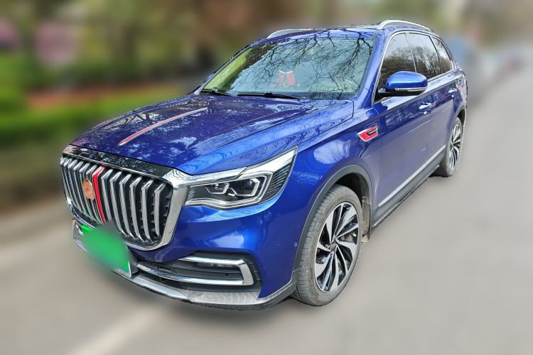 Used Hongqi HS7 2019 3.0T Automatic All-Wheel Drive Smart Connect Flagship Edition