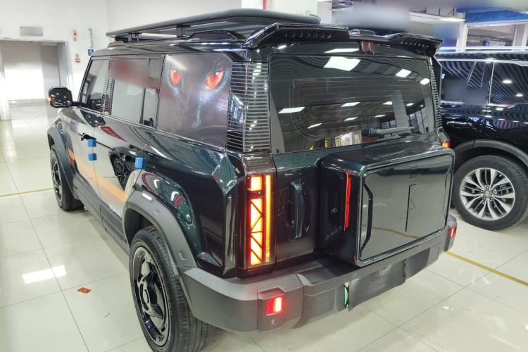 Used iCAR 03 2024 501km Four-wheel Drive Long-Range Advanced Version Rear Left 45 Deg