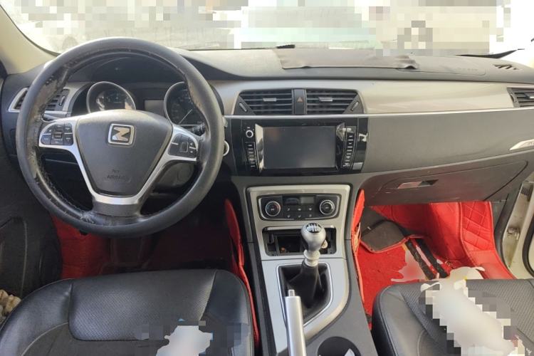 Used Zotye T600 2015 1.5T Manual Luxury Model
