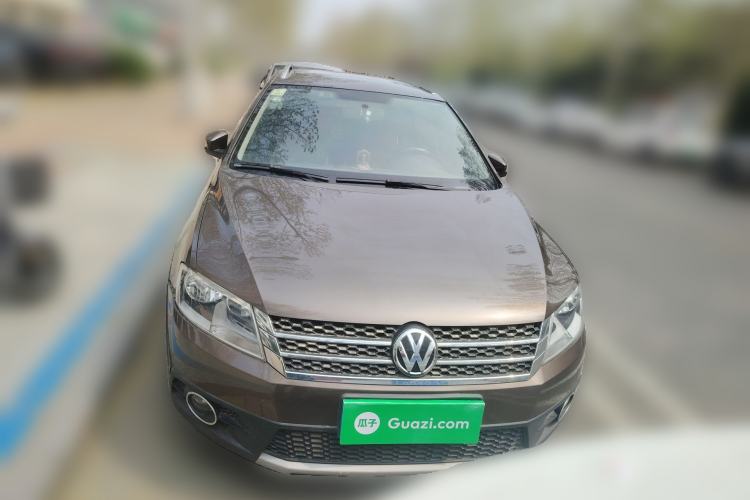 Used Volkswagen Cross Lavida 2014 1.4TSI DSG Front