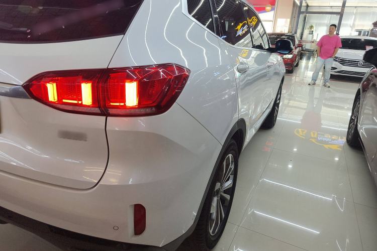 Used Wey VV6 2018 2.0T Four-Wheel Drive Flagship Version China V Standard