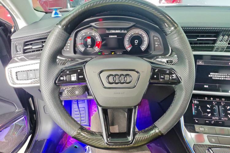 Used Audi A6 2021 Avant Avant-garde 45 TFSI Prestige Dynamic Edition Steering Wheel