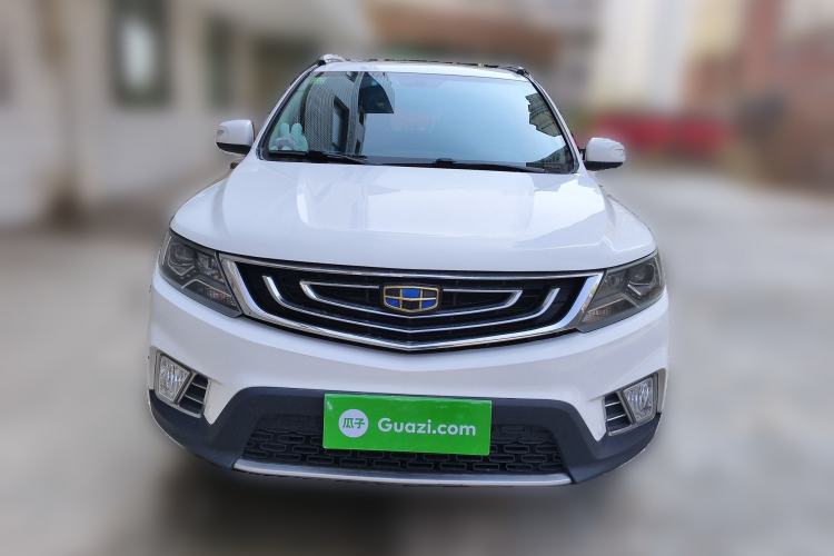 Used Geely Auto Vision X6 2016 1.8L Manual Luxury Model
