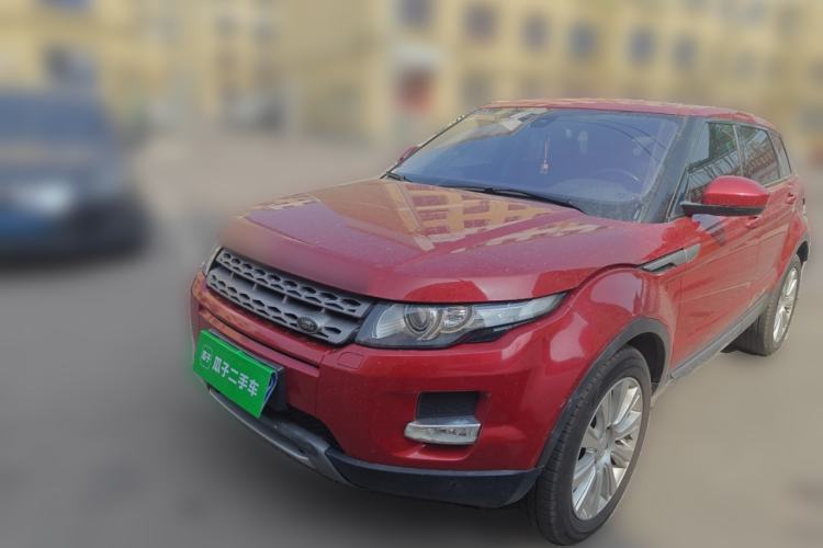 Used Land Rover Range Evoque 2015 2.0T Five-Door Zhiyao Edition