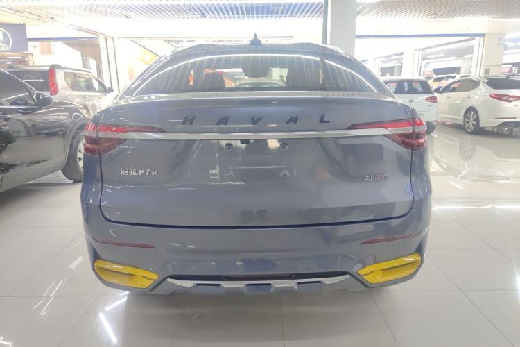Used Haval F7x 2019 2.0T Four-Wheel Drive Performance Edition

