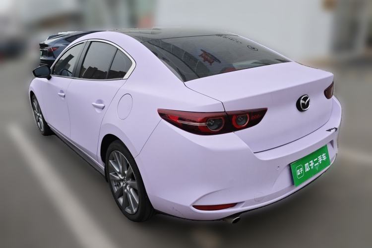 Used Mazda 3 Axela 2023 2.0L Automatic ZhiZhen Edition Rear Left 45 Deg