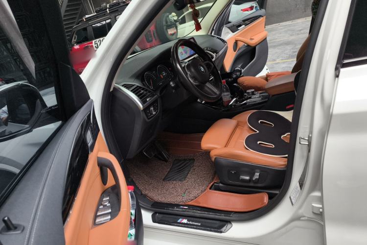 Used BMW X3 2018 xDrive28i M Sport Package China VI Driver Seat