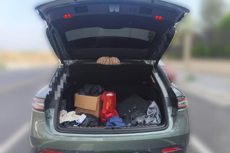 Used Hima AITO M5 2022 Extended-Range Four-Wheel Drive Performance Version Trunk