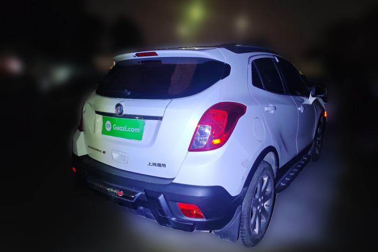 Used Buick Encore 2015 1.4T Automatic Two-Wheel Drive Urban Elite Version