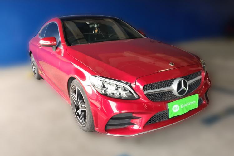Used Mercedes-Benz C-Class 2019 C 260 Coupe