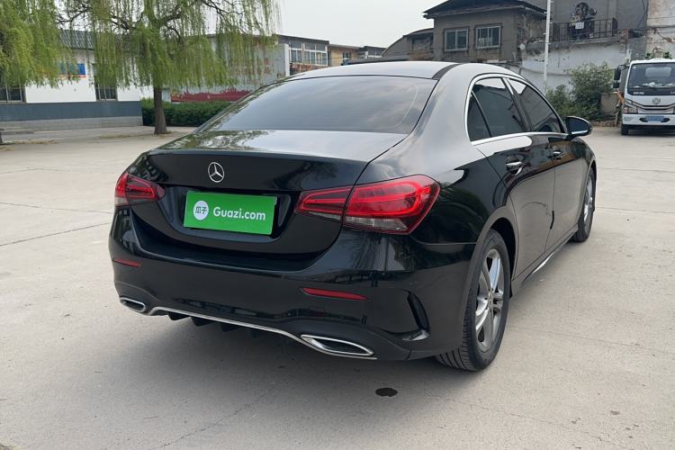 Used Mercedes-Benz A-Class 2022 Restyled A 180 L Sport Sedan
