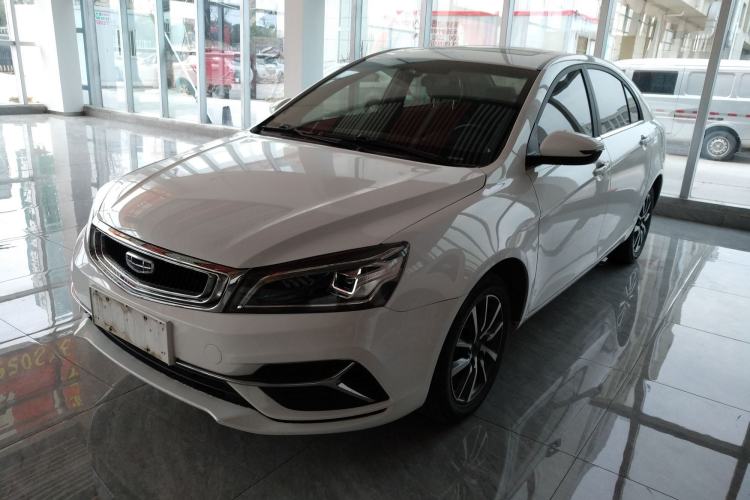 Used Geely Auto Emgrand 2019 Leading Edition 1.5L CVT Upward Asian Games Edition China VI
