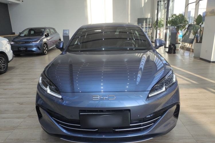 Used BYD Seal 06 New Energy 2025 DM-i Smart Drive 120KM Deluxe Model Front