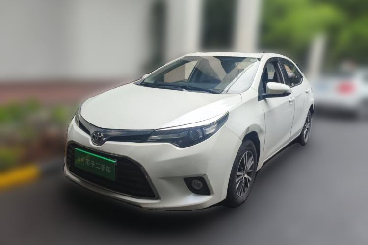 Used Toyota Levin 2016 1.6G CVT Elite Edition