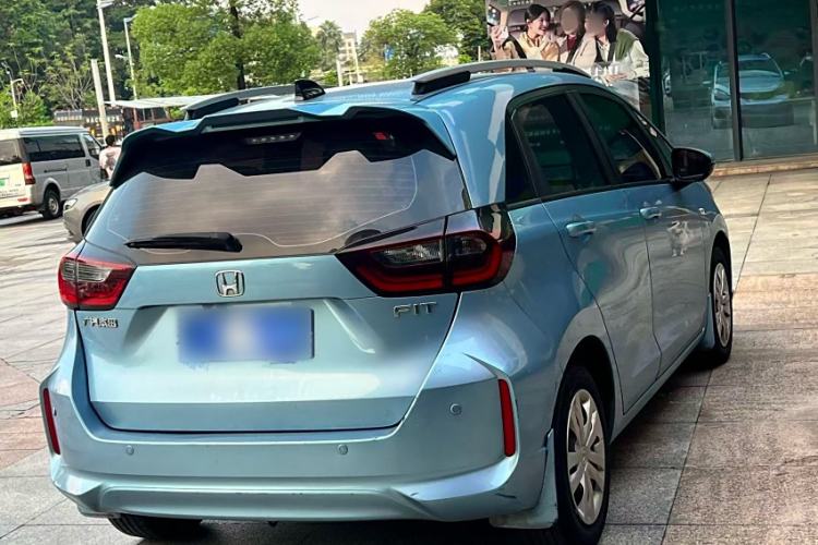 Used Honda Fit 2021 1.5L CVT Trend Edition
