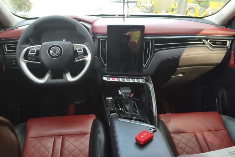 Used FORTHING T5 2018 300T DCT Smart Enjoyment Version
