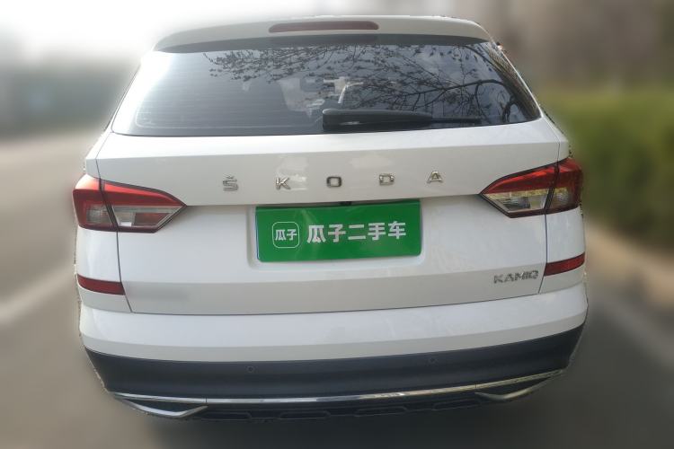 Used Skoda Kamiq 2021 1.5L Automatic Comfort Edition Rear