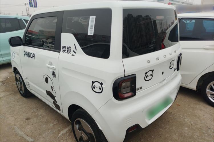 Used Geely Galaxy Panda 2023 Panda Mini 200km Dynamic Bear
