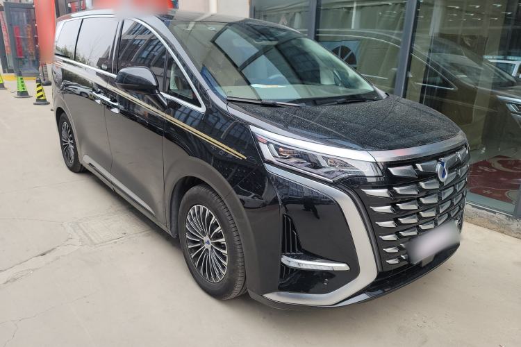 Used Denza D9 2022 DM-i 970 Four-Wheel Drive Flagship Model
