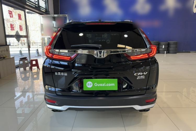 Used Honda CR-V 2021 240TURBO CVT 2WD Fashion Edition Exterior 6