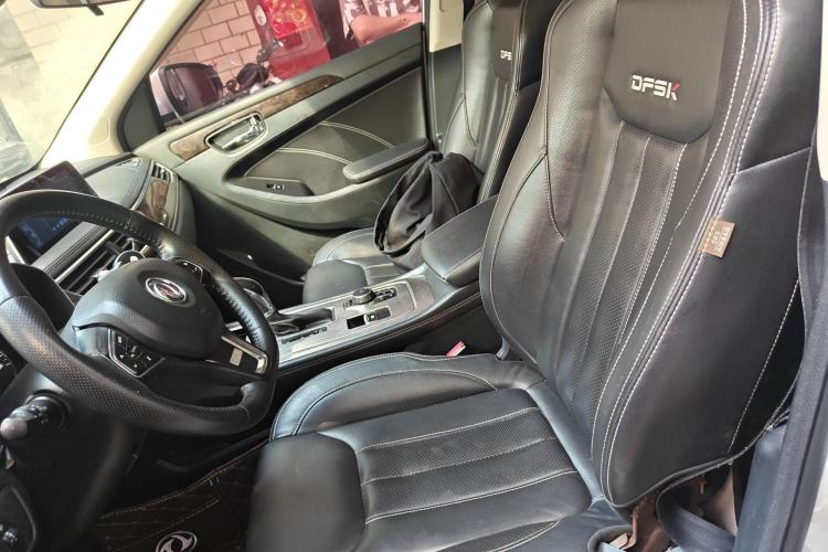 Used Dongfeng Fengon 580 2017 1.5T CVT Smart Style Model
