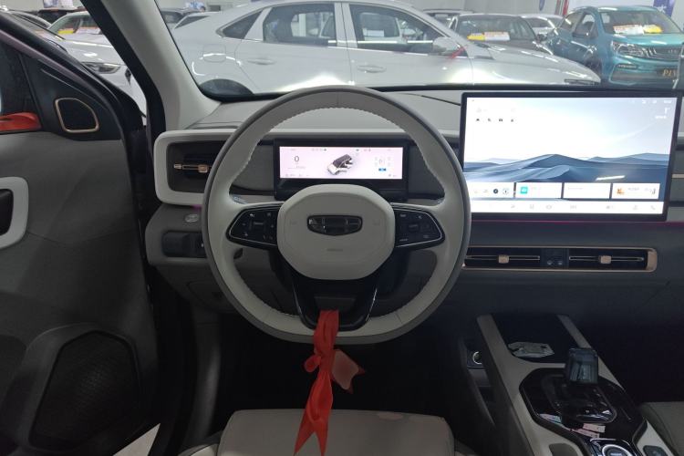 Used Geely Auto icon 2026 Model Chocolate 1.5TD Pure & Refined Edition