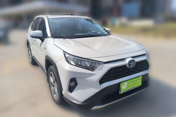 Used Toyota RAV4 Rongfang Plug-in Hybrid 2022 2.5L Two-Wheel Drive Elite Pro